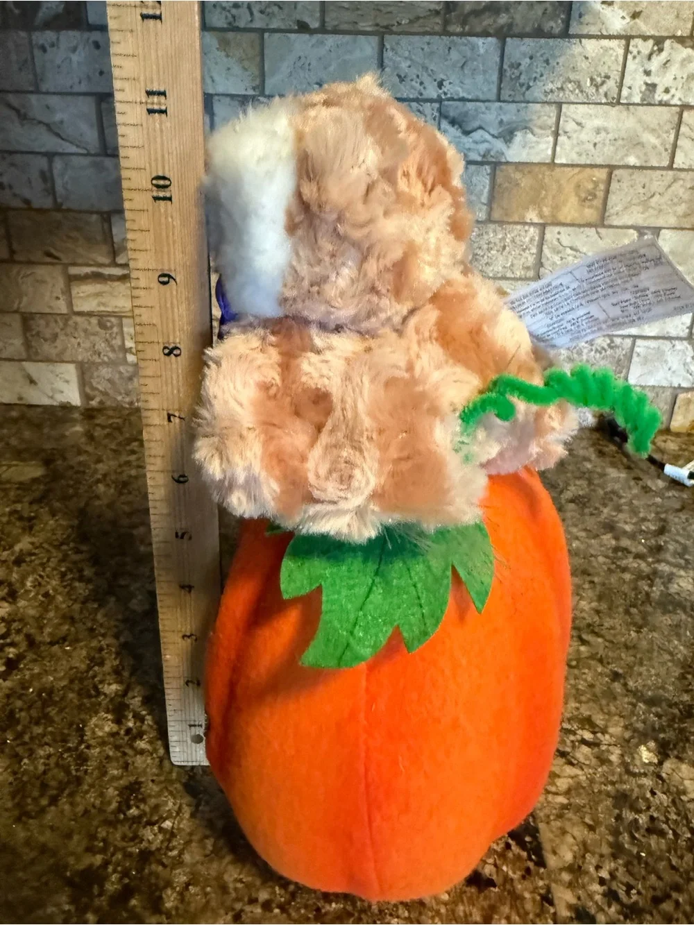 Avon 2008 Halloween Fiber Optic Owl Pumpkin Light Up Color Changing WORKS.